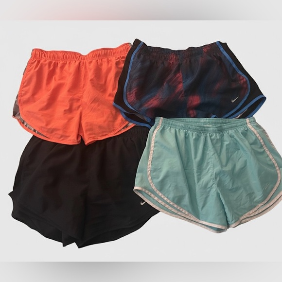 Nike Women's Colorful Athletic Shorts - Picture 1 of 1